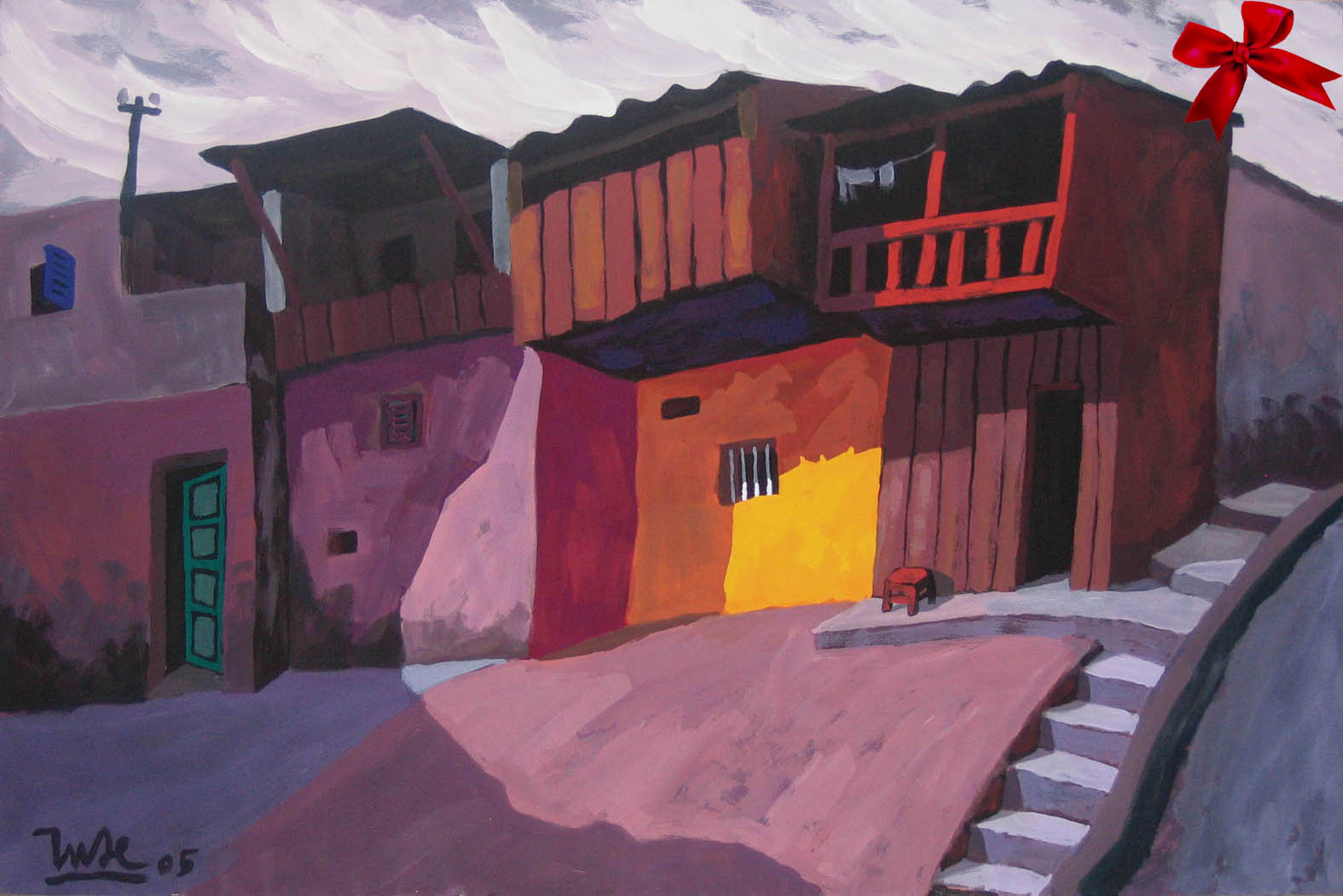 Những căn gác trọ